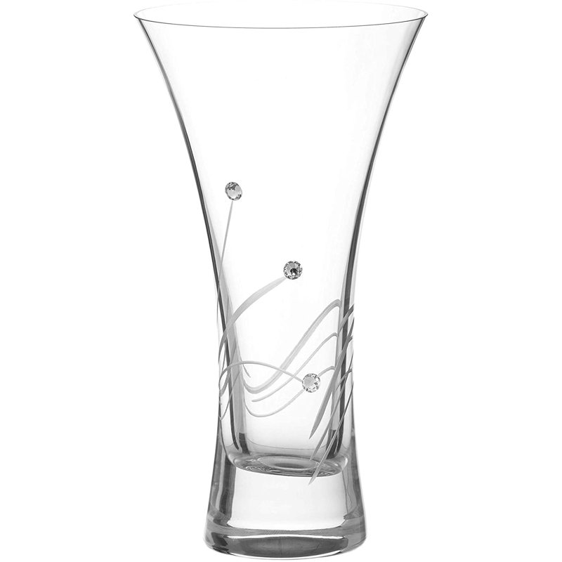 Crystal Table Vase