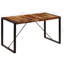 Table de salle à manger en bois massif récupéré-1514576400-1514576415