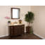 Ensemble de meuble-lavabo de salle de bain simple 45 po-20795110