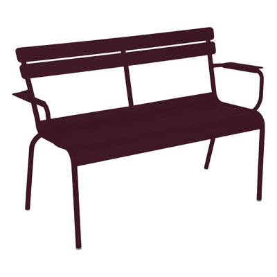 Banc de jardin en aluminium Luxembourg