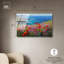 Art floral coloré Ocean View Bloom II par Art Remedy, prêt à être accroché-388009746