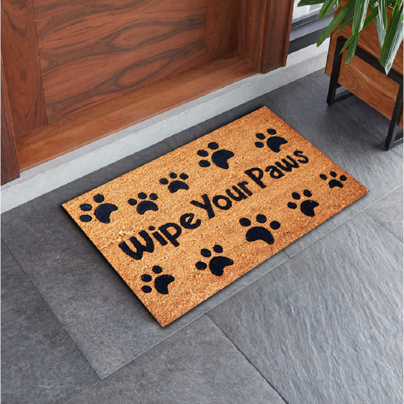 Non-Slip Animal Print Outdoor Doormat