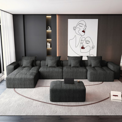 Canapé modulaire surdimensionné Modern