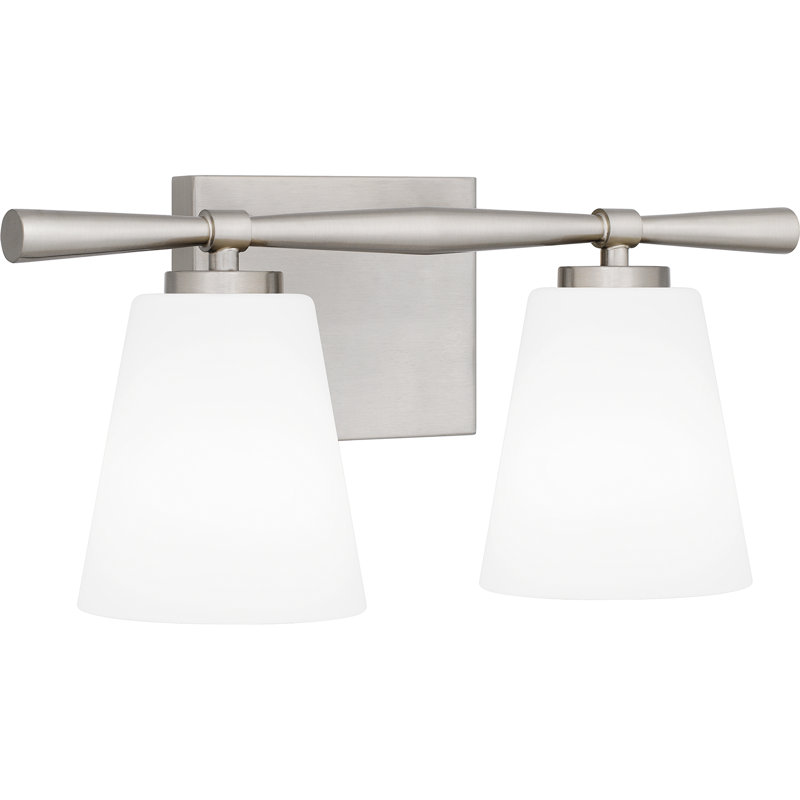 Benilde 2 - Light Dimmable Vanity Light, Brushed Nickel