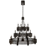 Sutton 50" Three Tier Chandelier