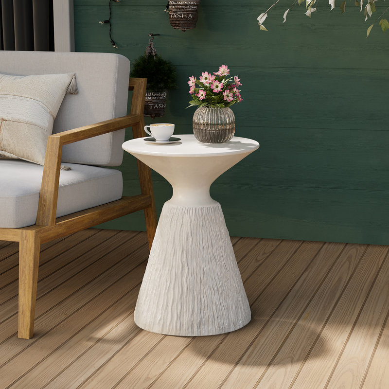 Table basse Bimla, Blanc crémeux