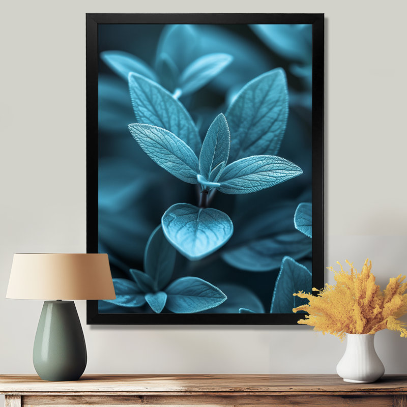 «Blue Natures Nuance Eucalyptus - Eucalyptus», reproduction d'art murale, H 20 po x l 12 po x P 1 po