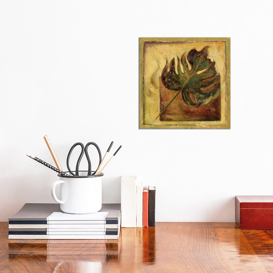 Green Balazo II by Patricia Pinto - Gallery-Wrapped Canvas Giclée on Canvas