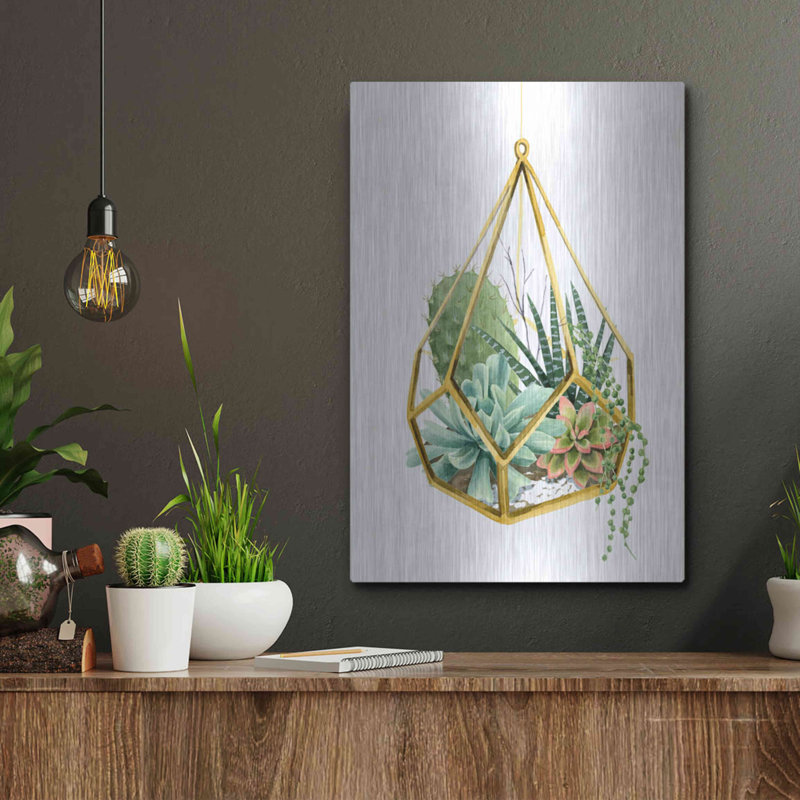 «Wild Terrarium II» par Grace Popp, H 16 po x l 12 po