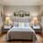 26" Farmhouse Tree Branch Table Lamp set with Touch 3-Way Dimming & Dual USB(set of 2)