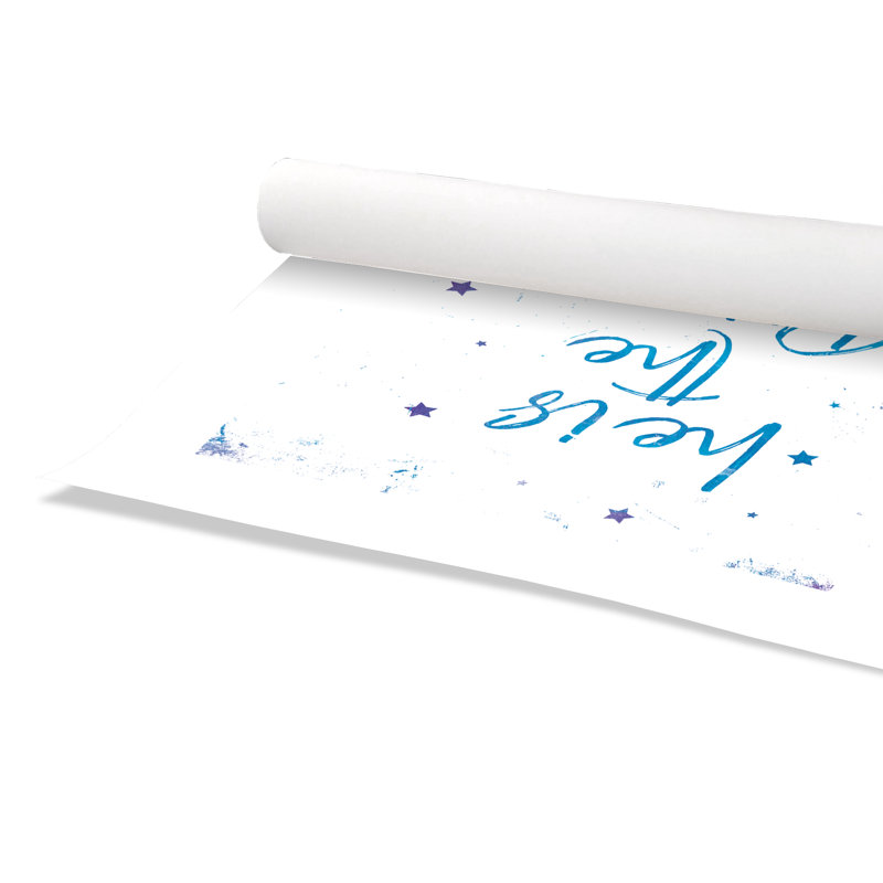 Impression sur papier Rolled Prince, H 16 po x l 16 po x P 1 po
