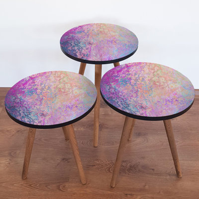 Tables gigognes 3 pieds Cinda