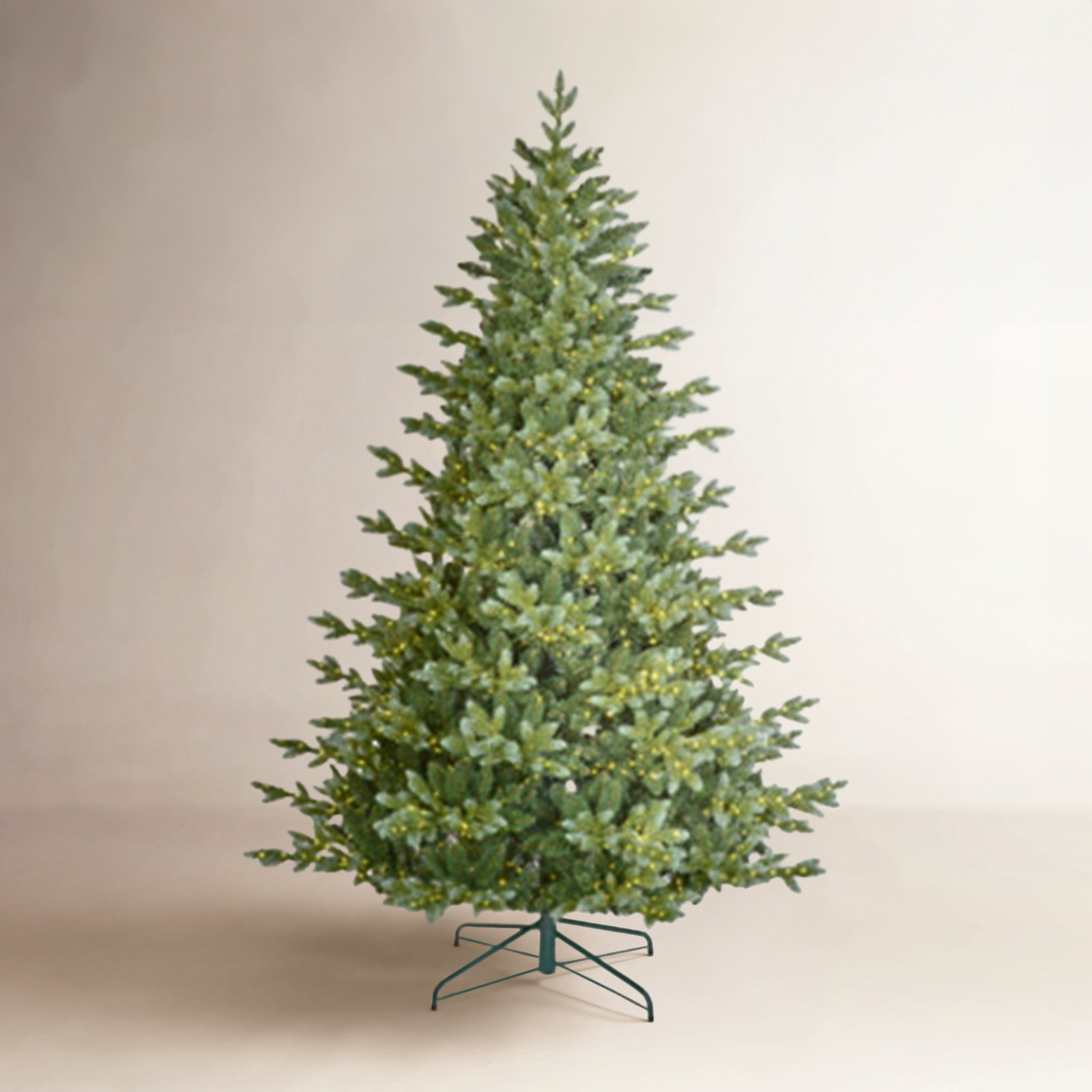 Pre-Lit Christmas Tree, 6' H