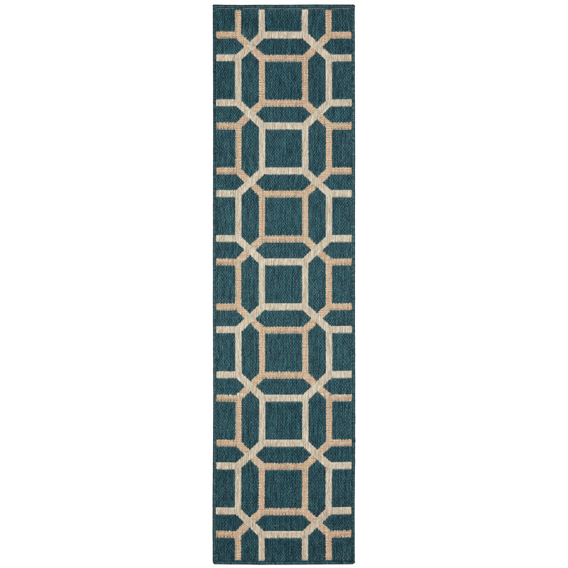 Izola Rug, Runner 1'10" x 7'6"