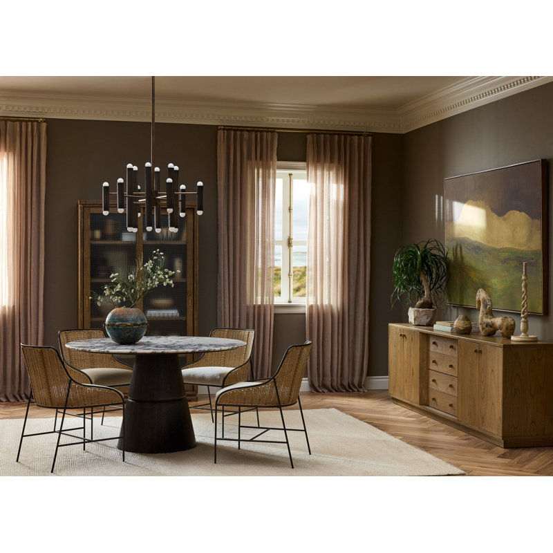 Elson Upholstered Arm Chair