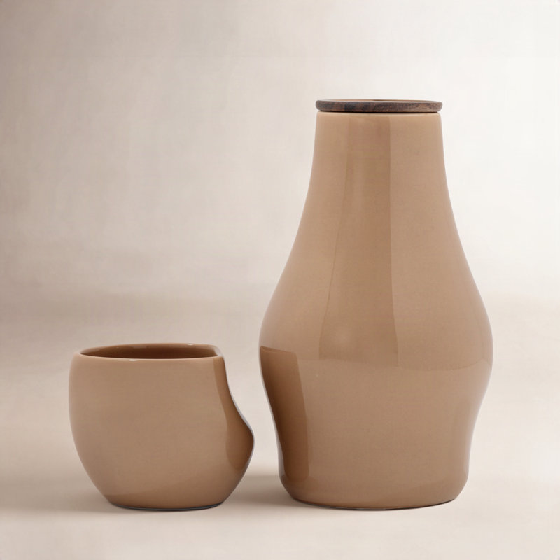 Carafe & Cup Set, Amaretto