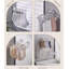 Cintre en plastique antidérapant Norihito-61349152