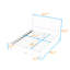 Lit plateforme tapissier en velours avec pieds-687277873