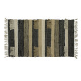 Mitsiki Cotton Striped Indoor Rug