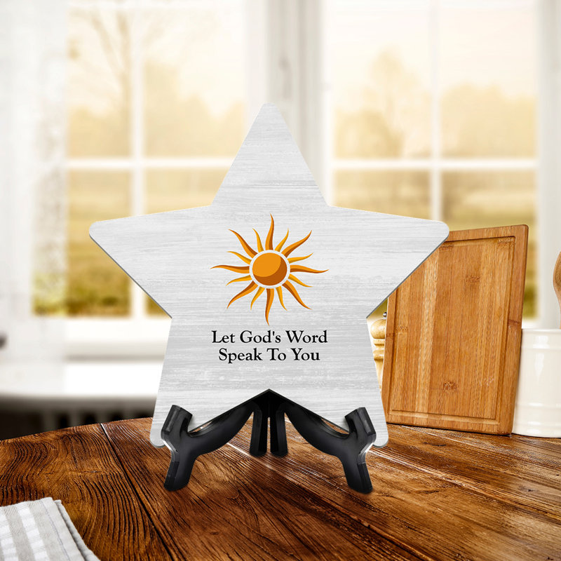 Religious Box Signs & Plaques