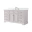 Ensemble de meuble-lavabo simple 60 po Currahee-1498998416