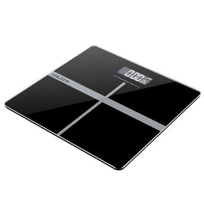 Blue Elephant Digital Glass Bathroom Scale