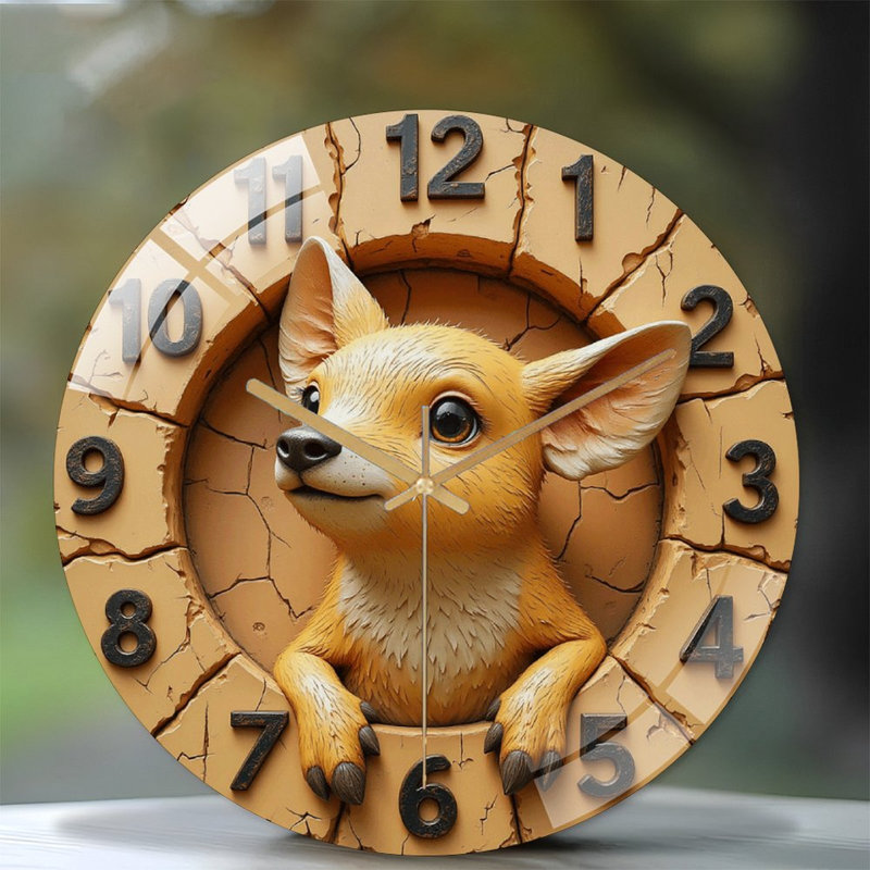 Horloge murale 12 po