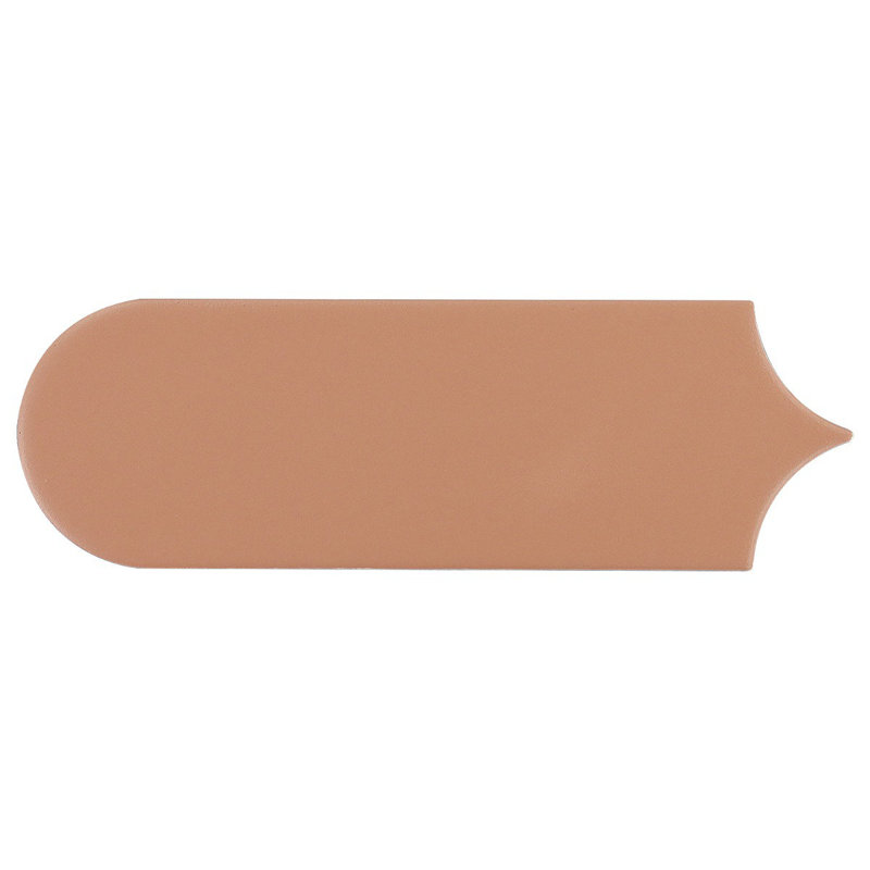 Airy Fan Clay 3x8 Matte- Sold 34pcs/ 5.15 sqft per Box