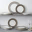 Assiettes plates Noritake Infinity, 11 po-87053792