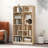 Modern Cat Bookcase Cat Tree Shelves With Storage Shelves And Cat Holes