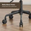 Tabouret à roulettes pivotant à hauteur ajustable très robuste pour cabinet de dentiste, salon, bureau et bar-1480364757