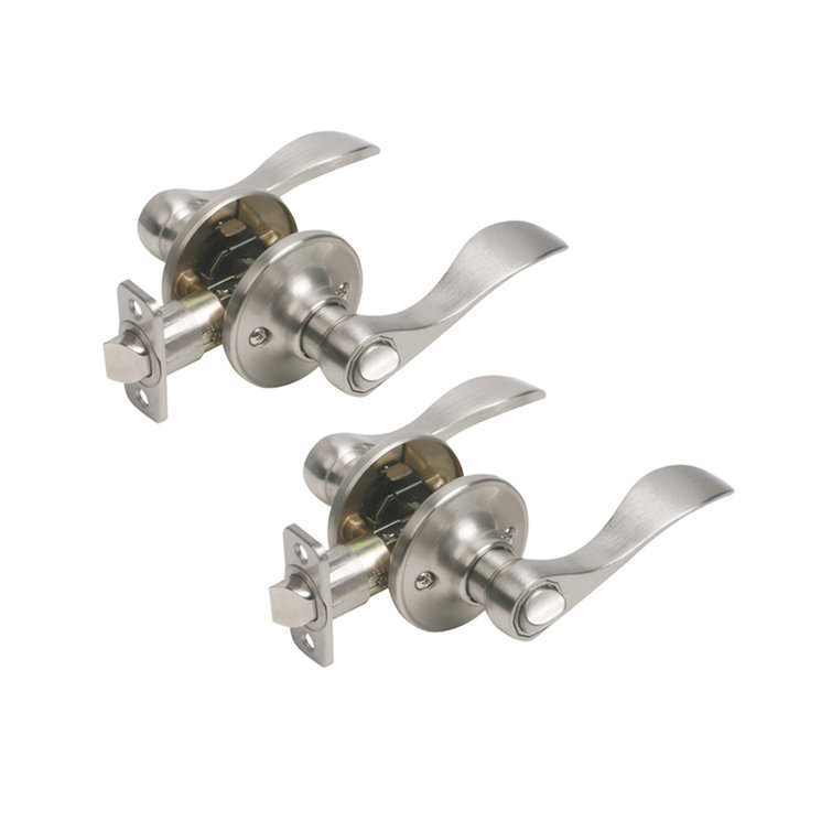 Springdale 2-Way Adjustable Privacy Door Lever