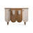 Modern Walnut Solid Wood Sideboard