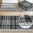 Rugs for Living Room Area Rug Washable Rug Non Slip Foldable Modern Carpet for Bedroom Dining Room Nursery Office-172137640-172137641