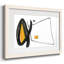 «Think About It III», reproduction encadrée rustique avec tableau mat-520868200-520868196