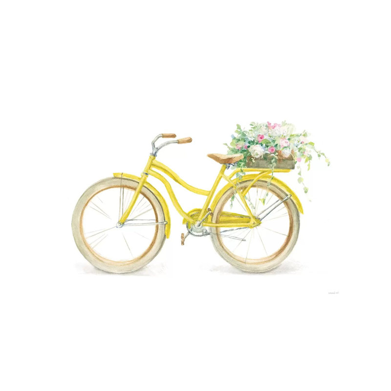 Floursack Home II On White by Danhui Nai - Wrapped Canvas Print, 101.6 cm H x 66.04 cm W x 3.175 cm D