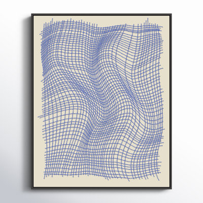 Netting 3 Print by Jacques Pilon