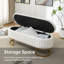Katashia  Upholstered Flip Top Storage Bench-1785287774