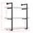 Elliora 3 Tiered Bracket Shelf
