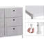 Commode 6 tiroirs Vanatta