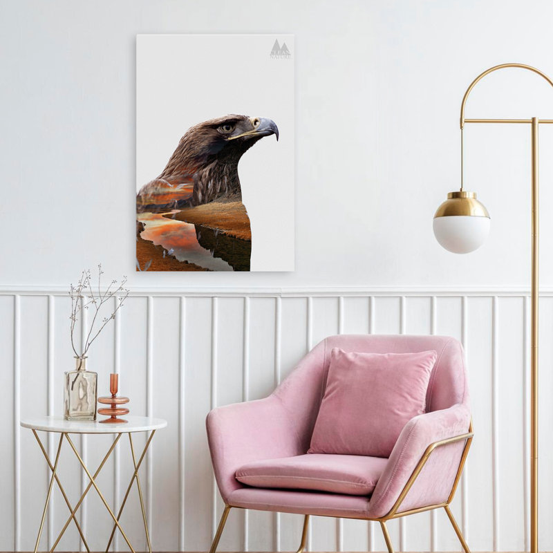 Eagle - Animals Birds Eagles Art, 24" H x 16" W