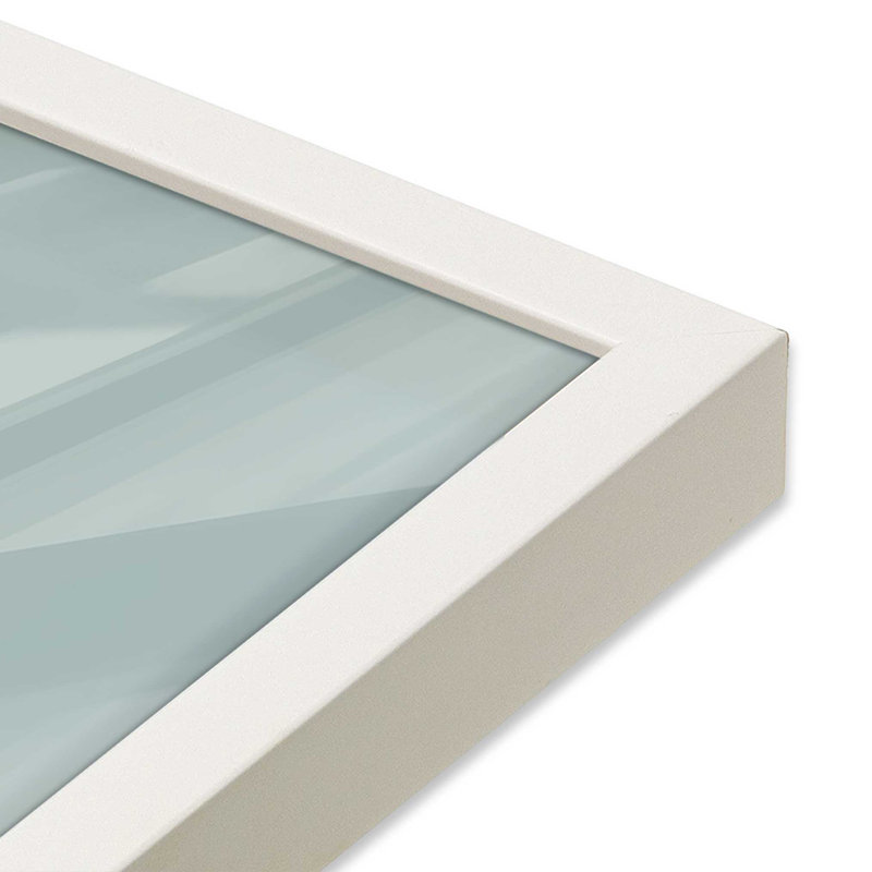 Plus de pâtes imprimées, Blanc opaque, H 11 po x l 9 po