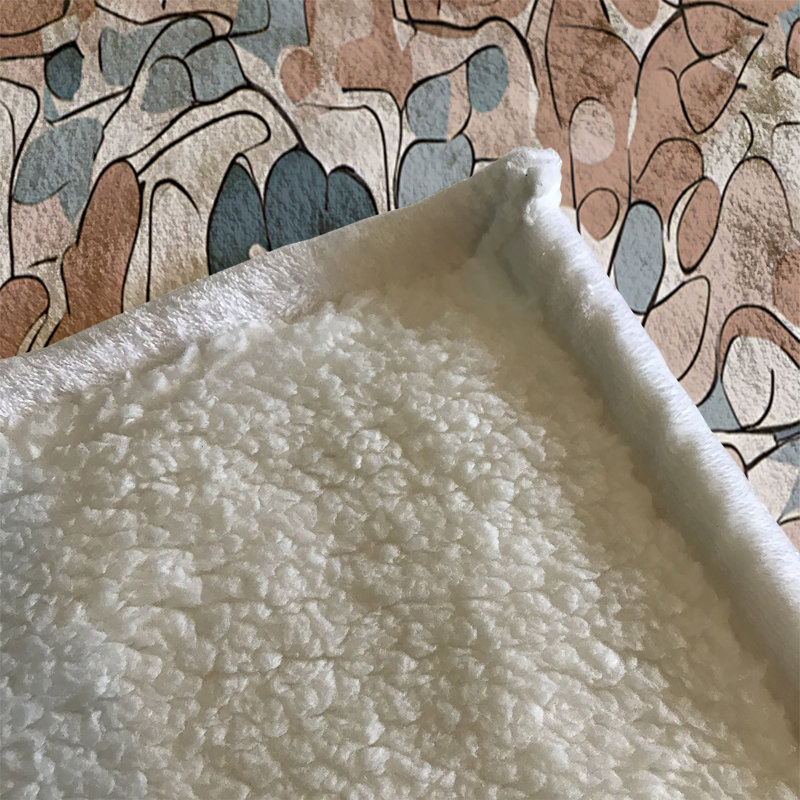Throw Blanket, 68" W x 80" L