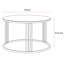 Frame Coffee Table-1994244478