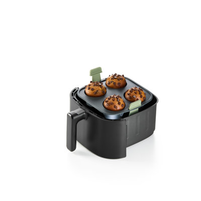 Lékué Air Fryer Muffins Mold, 4 hole