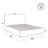 Grounded Upholstered Platform Bed-108606780