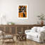 «Galya Ochre Still Life No 6» par Treechild, impression sur bois encadrée-100477625-100477627