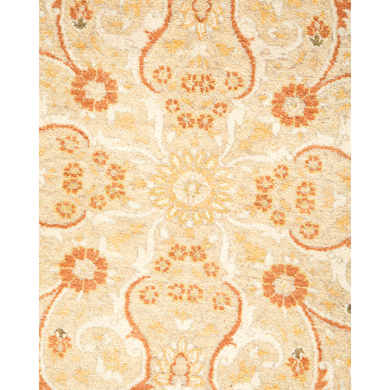 Classic One-of-a-Kind 6' 2" X 9' 1" Hand Knotted Area Rug
