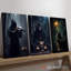 3 Piece Wrapped Canvas Print