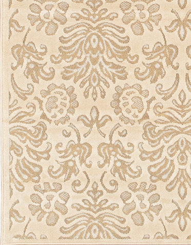 Tapis de zone naturelle Hali, Rectangle 1 pi 11 po x 3 pi 7 po